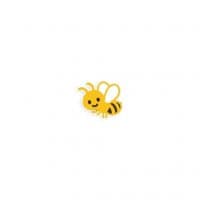 «Bee» sticker set