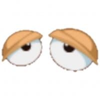 «Eyes» sticker set
