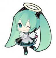 «Miku» sticker set