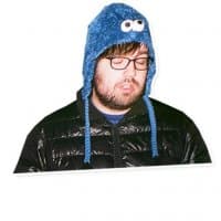 «dude» sticker set