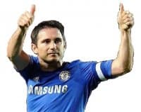 «Lampard» sticker set