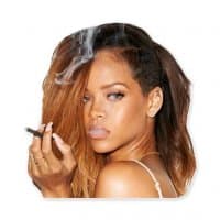 «Rihanna» sticker set