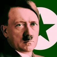 «Hitleranto» sticker set
