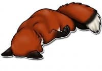 «Kandrel SFW» sticker set