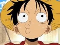 «LUFFY» sticker set