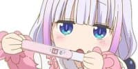 «pregnantanime» sticker set
