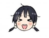 «tamako» sticker set