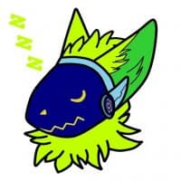 «J3llyB3an» sticker set