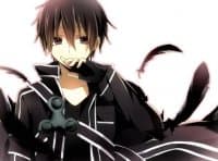 «Kirito For @black_swordman (By Mary Scarlet)» sticker set