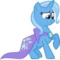 «Trixie» sticker set