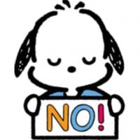 «Pochacco» sticker set