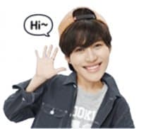 «Shinee» sticker set