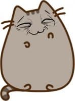 «yobacat» sticker set
