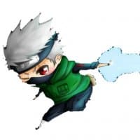 «KAKASHI» sticker set