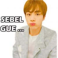 «Seokjin by @baejyk» sticker set