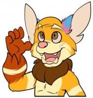 «Gnar» sticker set