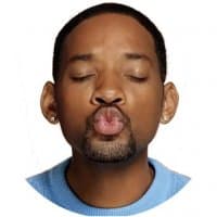 «stickerWILLSMITH» sticker set