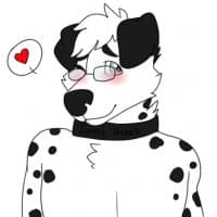 «Gear The Dalmatian» sticker set