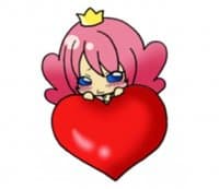 «yuri» sticker set