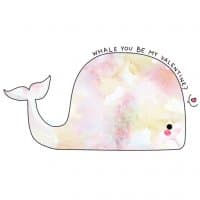 «Whalers» sticker set
