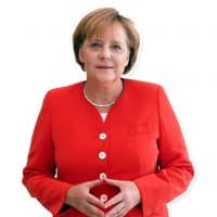 «Deutsche Politiker» sticker set
