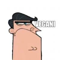 «VEGANI» sticker set