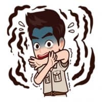 «CuteBoy» sticker set