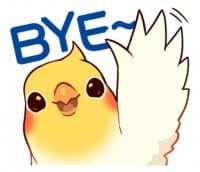 «cobabird» sticker set