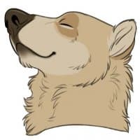 «Nighty the Bear by Paper-Wings» sticker set