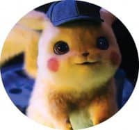 «DetectivePikachu» sticker set