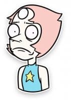 «Kawaii Pearl» sticker set