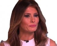 «Melania» sticker set