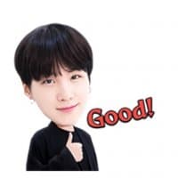 «Bangtan» sticker set