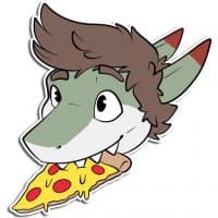 «RelicDaShark» sticker set