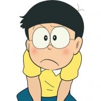 «Nobita» sticker set