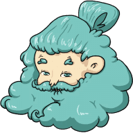 «Бомж Арсений» sticker set