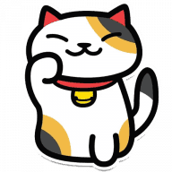 «Neko Atsume» sticker set