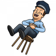 «Meme Police» sticker set