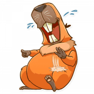 «Mr. Capybara» sticker set