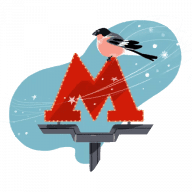 «mos.ru/Winter» sticker set