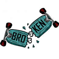 «BRDD» sticker set