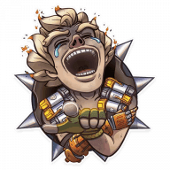 «Overwatch» sticker set