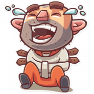 «Victor» sticker set