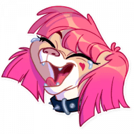 «Rock’n’Dog» sticker set