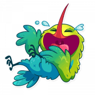 «Kolibri» sticker set