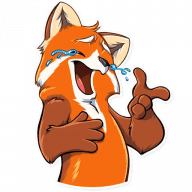 «Fiery Bob» sticker set