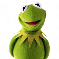 «Kermit» sticker set