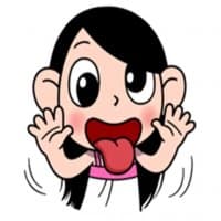 «Bua/namiiP» sticker set