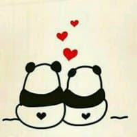 «Pandas Forever» sticker set