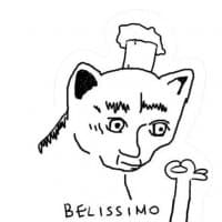 «Belissimo» sticker set